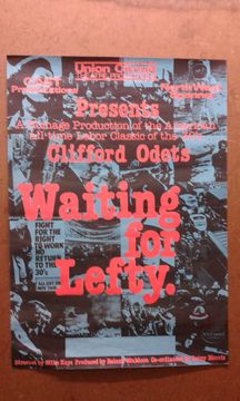 Poster  083880  WAITING FOR LEFTY £15.00